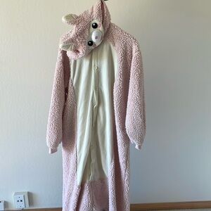 Unisex adult onesie